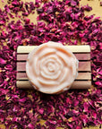 Cold Process Lard Soap: Rose