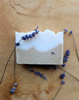 Cold Process Lard Soap: Lavender