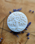 Cold Process Lard Soap: Lavender