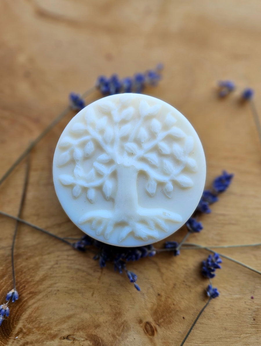 Cold Process Lard Soap: Lavender