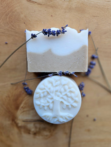 Cold Process Lard Soap: Lavender