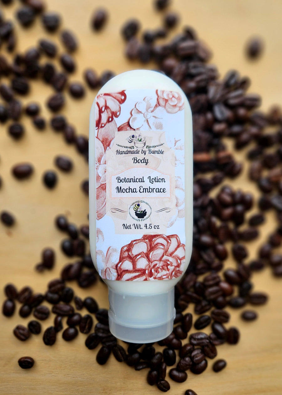 Botanical Lotion: Mocha Embrace