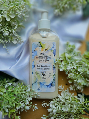 Hair Conditioner: Silk and Jasmine