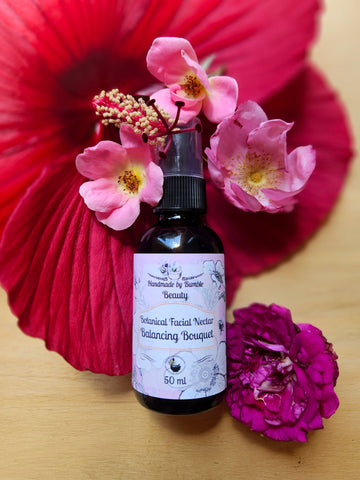 Botanical Facial Nectar: Balancing Bouquet