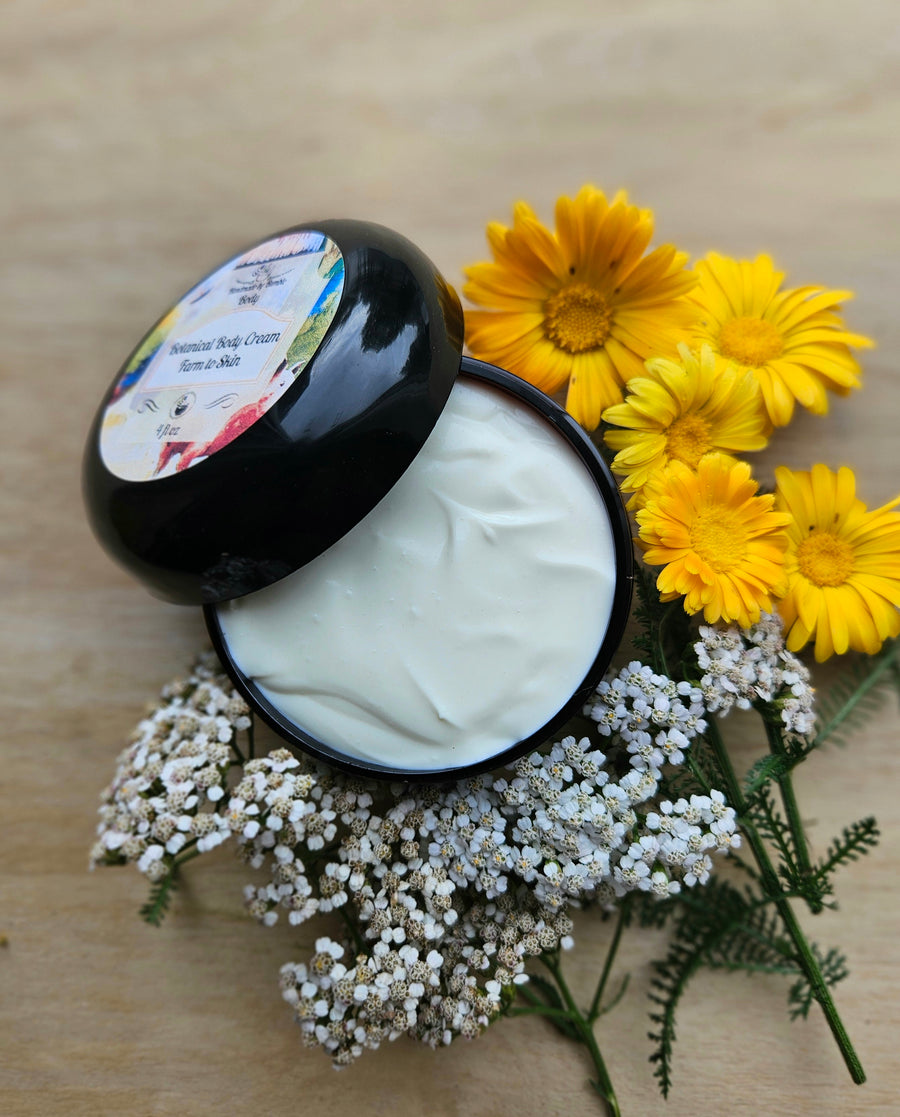 Botanical Body Cream: Farm to Skin