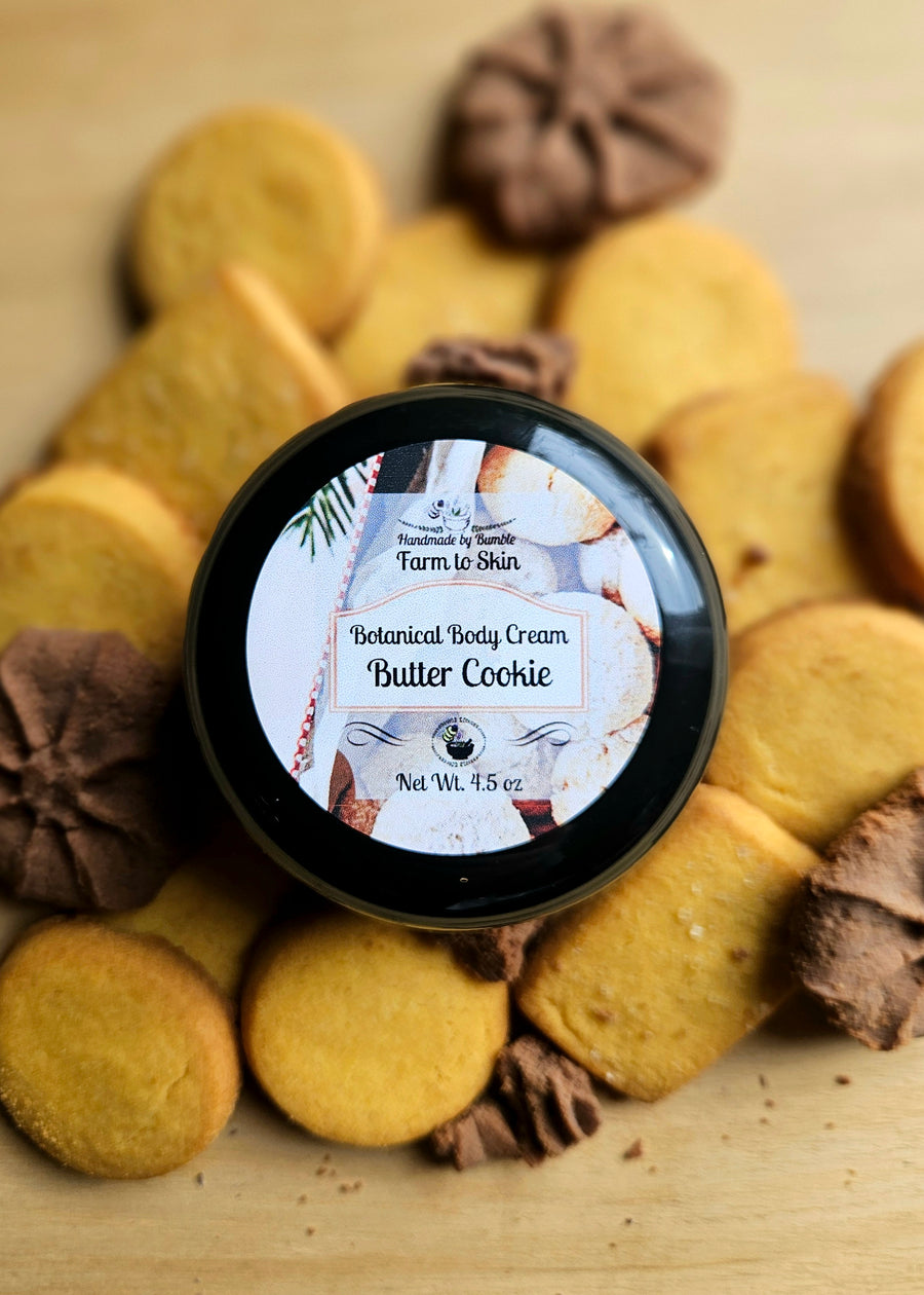 Body Cream: Butter Cookie