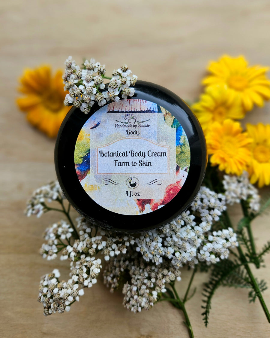 Botanical Body Cream: Farm to Skin