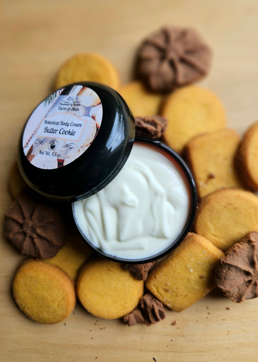 Body Cream: Butter Cookie