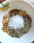 Herbal Steam: Congestion and Headache Relief