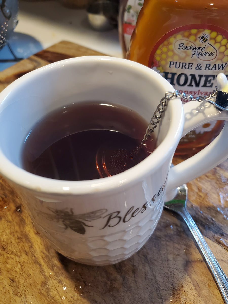Herbal Tea: Elderberry Boost