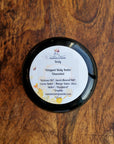 Whipped Organic Body Butter: No Scents Added