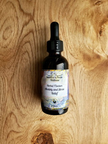 Herbal Tincture: Anxiety Relief