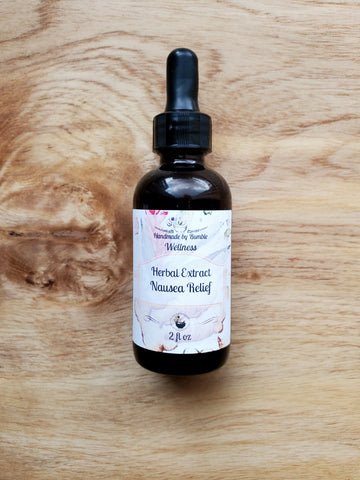 Herbal Tincture: Nausea Relief