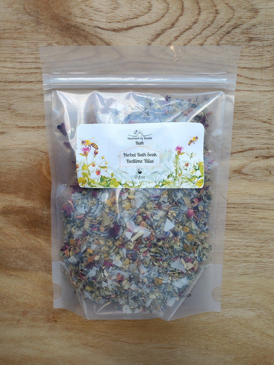 Botanical Bath Soak: Bedtime Bliss (for kids and adults)