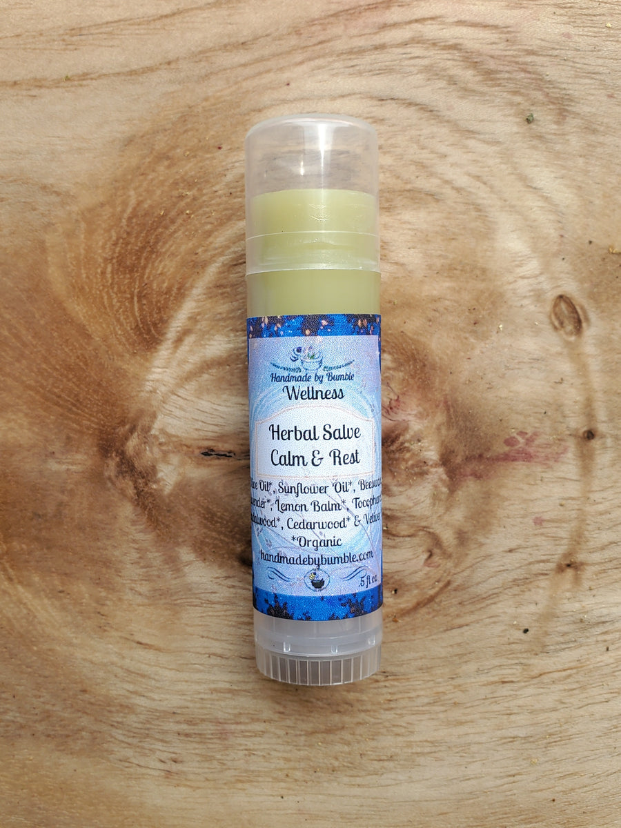 Herbal Salve: Calm & Rest