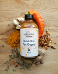 Herbal Elixir: Fire Oxymel (Fire Cider)