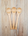 Bamboo Spoons 4"