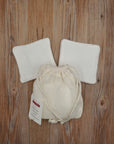 Reusable Makeup Removing Wipes: Organic Compostable Cotton