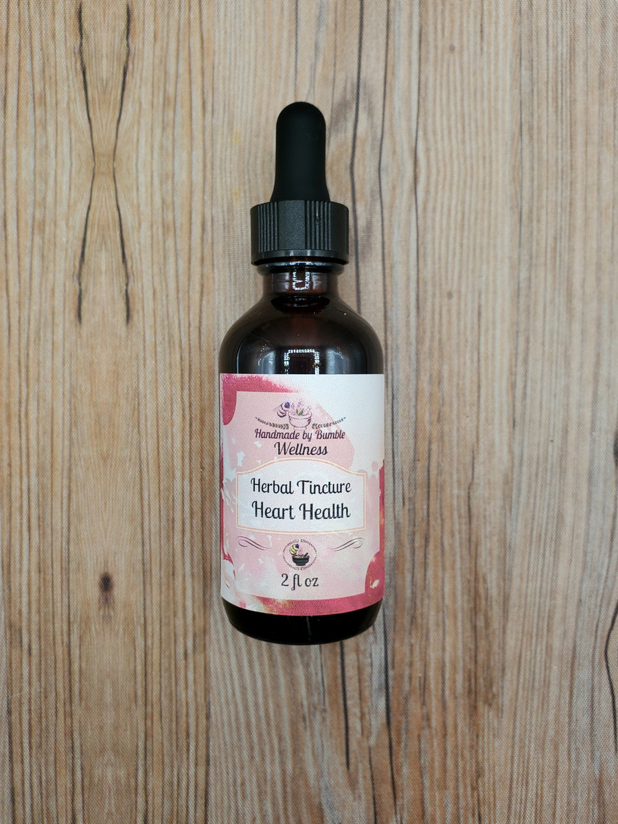 Herbal Tincture: Cardio Care