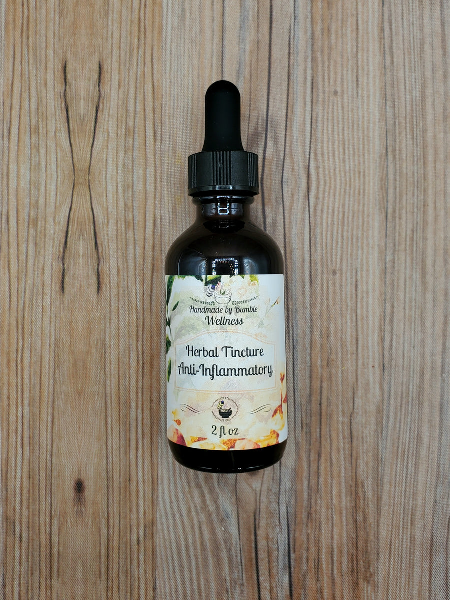 Herbal Tincture: Anti-Inflammatory
