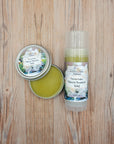 Herbal Salve: Natural Headache Relief