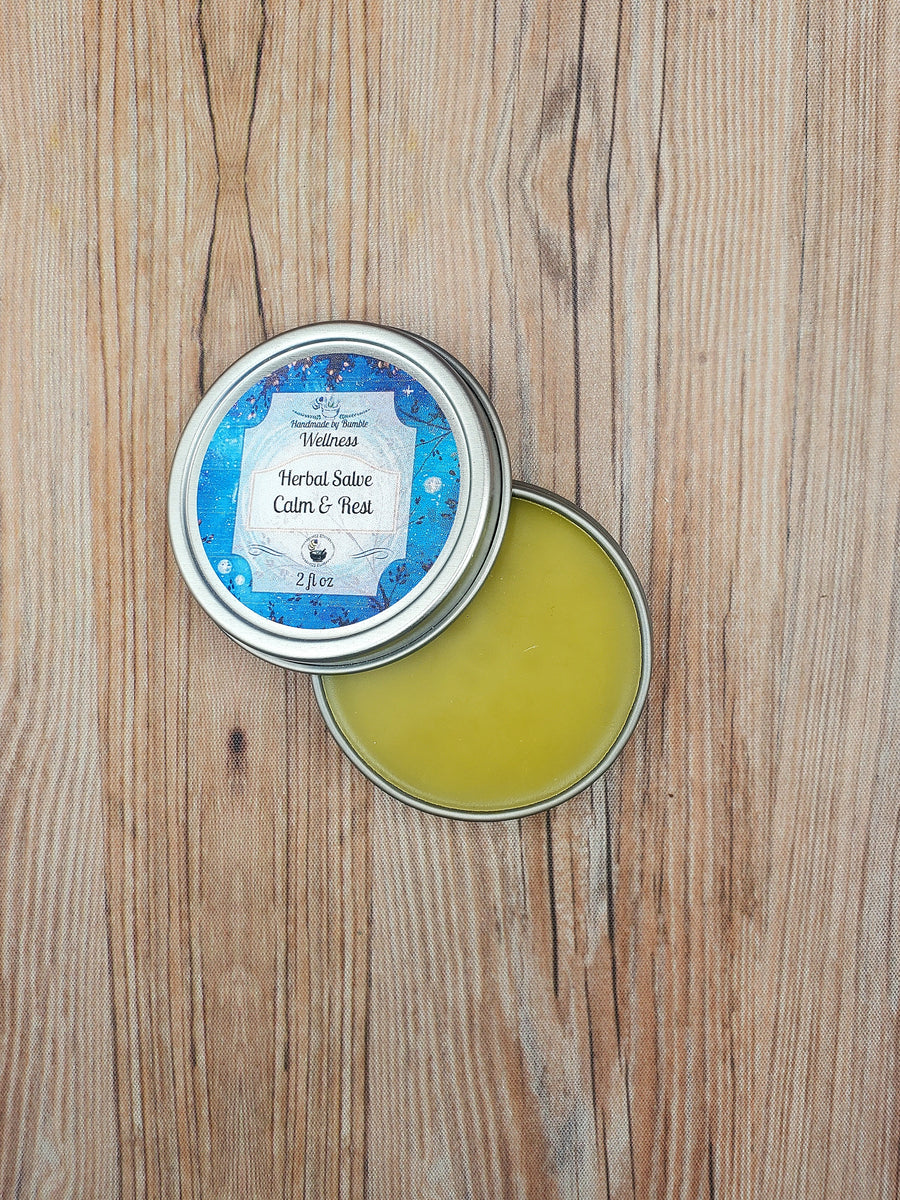 Herbal Salve: Calm & Rest