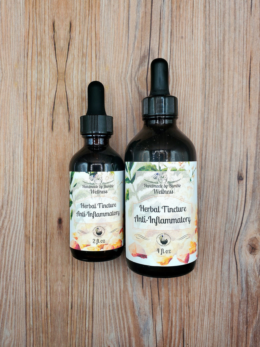 Herbal Tincture: Anti-Inflammatory