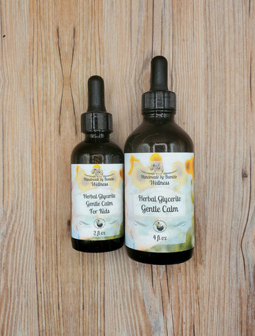 Herbal Glycerite: Gentle Calm ( For kids)