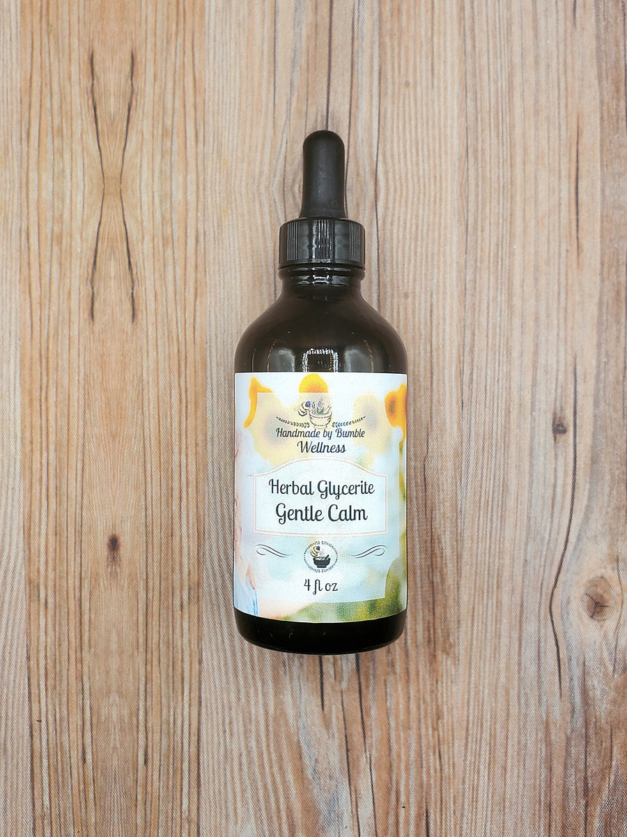 Herbal Glycerite: Gentle Calm ( For kids)