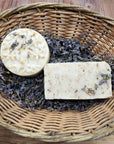 Cold Process Lard Soap: Lavender
