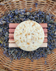 Cold Process Lard Soap: Lavender