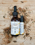 Herbal Body Oil: Pain and Inflammation Relief